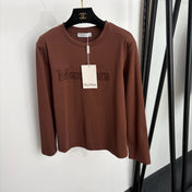 MAXMARA 26S LONG-SLEEVE CREW-NECK T-SHIRT 347