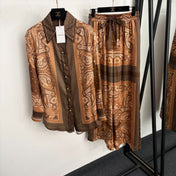 ZIMMERMANN 26S SHIRT & MIDI SKIRT SET 234