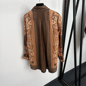 ZIMMERMANN 26S SHIRT & MIDI SKIRT SET 234