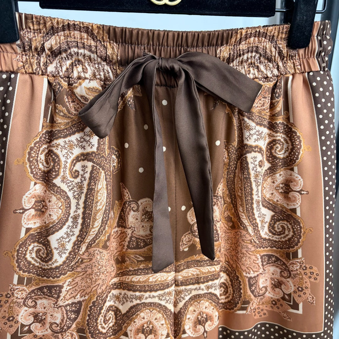 ZIMMERMANN 26S SHIRT & MIDI SKIRT SET 234