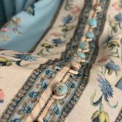 ZIMMERMANN 26S FLORAL BLOUSE & SHORTS SET 252