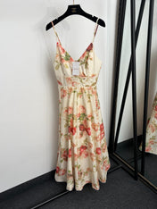 ZIMMERMANN 26S CAMI MIDI DRESS 249