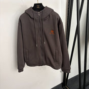LORO PIANA 26S ZIP-UP HOODIE TRACKSUIT 999