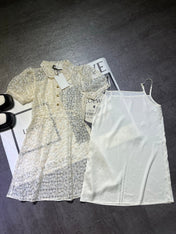 CELINE 26S SHORT SLEEVE DRESS 360