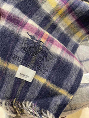 SCARF 200 CM IN COLORFUL CASHMERE 402195
