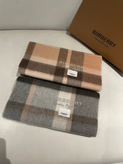 SCARF 180 CM IN GRAPHITE GRAY CASHMERE 408783
