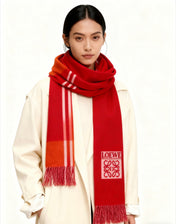 LOEWE 26S SCARF 190 IN CASHMERE 113522