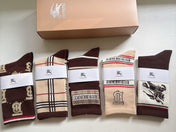 BURBERRY 26S CREW SOCKS 897551 (1 BOX)