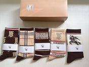 BURBERRY 26S CREW SOCKS 897551 (1 BOX)