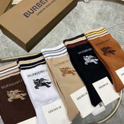 BURBERRY 26S CREW SOCKS 901107 (1 BOX)