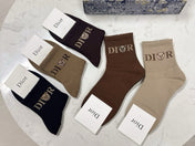 DIOR 26S ANKLE SOCKS 407200 (1 BOX)