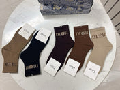 DIOR 26S ANKLE SOCKS 407200 (1 BOX)