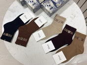 DIOR 26S ANKLE SOCKS 407200 (1 BOX)