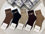 DIOR 26S ANKLE SOCKS 407200 (1 BOX)