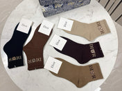 DIOR 26S ANKLE SOCKS 407200 (1 BOX)
