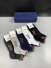 DIOR 26S ANKLE SOCKS 408745 (1 BOX)