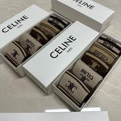 CELINE 26S ANKLE SOCKS 408757 (1 BOX)