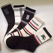 BURBERRY 26S CREW SOCKS 410326 (1 BOX)