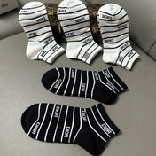DIOR 26S ANKLE SOCKS 412455 (1 BOX)