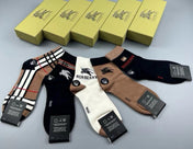 BURBERRY 26S ANKLE SOCKS 412463 (1 BOX)
