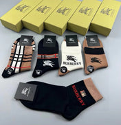 BURBERRY 26S ANKLE SOCKS 412463 (1 BOX)