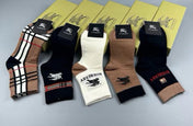 BURBERRY 26S ANKLE SOCKS 412463 (1 BOX)