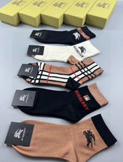 BURBERRY 26S ANKLE SOCKS 412463 (1 BOX)