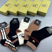 BURBERRY 26S ANKLE SOCKS 412463 (1 BOX)