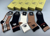 BURBERRY 26S ANKLE SOCKS 412463 (1 BOX)