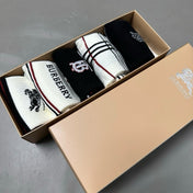 BURBERRY 26S ANKLE SOCKS 413941 (1 BOX)