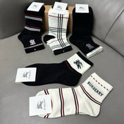 BURBERRY 26S ANKLE SOCKS 413941 (1 BOX)