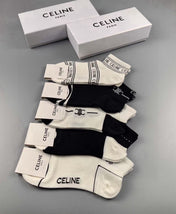 CELINE 26S ANKLE SOCKS 415735 (1 BOX)