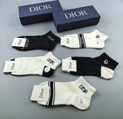 DIOR 26S ANKLE SOCKS 415736 (1 BOX)