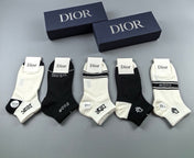 DIOR 26S ANKLE SOCKS 415736 (1 BOX)