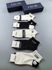 DIOR 26S ANKLE SOCKS 415736 (1 BOX)