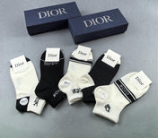 DIOR 26S ANKLE SOCKS 415736 (1 BOX)