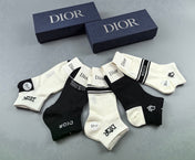 DIOR 26S ANKLE SOCKS 415736 (1 BOX)