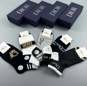 DIOR 26S ANKLE SOCKS 415737 (1 BOX)