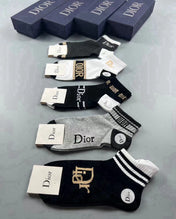DIOR 26S ANKLE SOCKS 415737 (1 BOX)