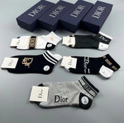 DIOR 26S ANKLE SOCKS 415737 (1 BOX)