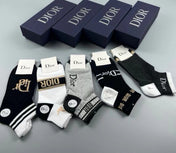 DIOR 26S ANKLE SOCKS 415737 (1 BOX)