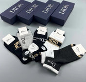 DIOR 26S ANKLE SOCKS 415737 (1 BOX)