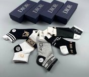 DIOR 26S ANKLE SOCKS 415737 (1 BOX)