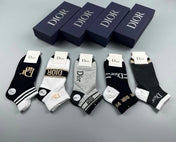 DIOR 26S ANKLE SOCKS 415737 (1 BOX)