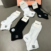 MIUMIU 26S ANKLE SOCKS 415738 (1 BOX)