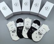 PRADA 26S NO-SHOW SOCKS 348382 (1 BOX)