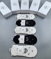 PRADA 26S NO-SHOW SOCKS 348382 (1 BOX)