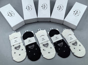 PRADA 26S NO-SHOW SOCKS 348382 (1 BOX)