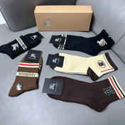 BURBERRY 26S ANKLE SOCKS 421191 (1 BOX)