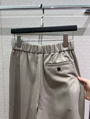 LOEWE 26S ELASTIC-WAIST WIDE-LEG PANTS 583